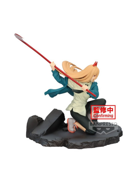Figurine Chainsaw Man Power Vibration Stars Special