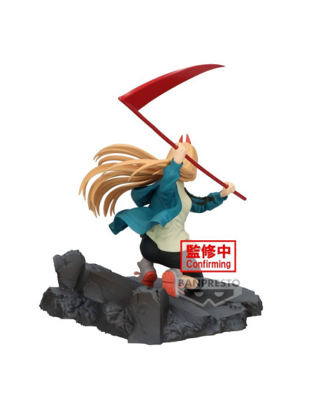Figurine Chainsaw Man Power Vibration Stars Special