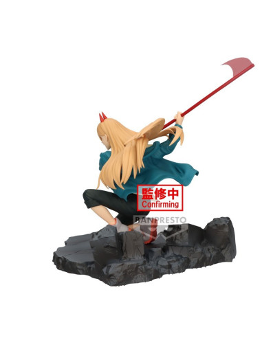 Figurine Chainsaw Man Power Vibration Stars Special