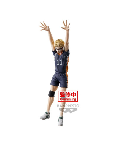 Figurine Haikyu!! Kei Tsukishima Posing Figure