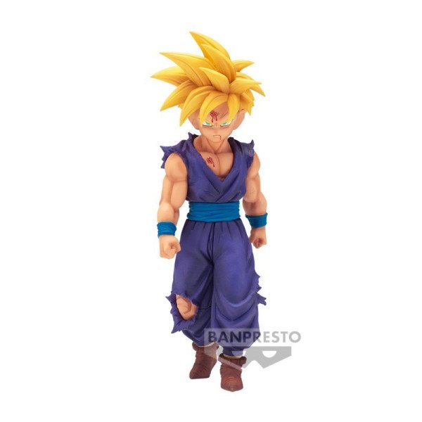 DRAGON BALL Z - SUPER SAIYAN SON GOHAN - SOLID EDGE WORKS