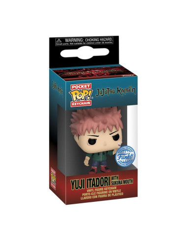 Pocket POP ! Keychain Jujutsu Kaisen Itadori Sukuna Mth