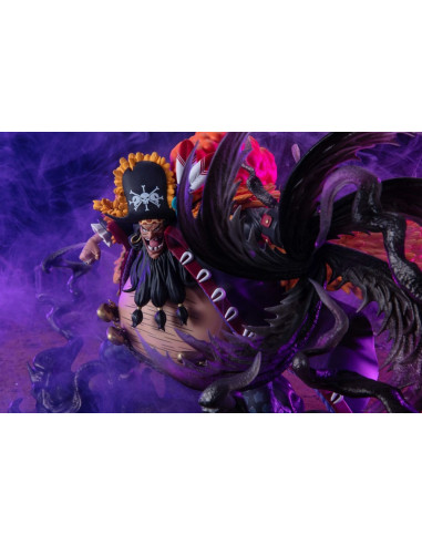 One Piece Marshall D. Teach Extra Battle Figuarts Zero