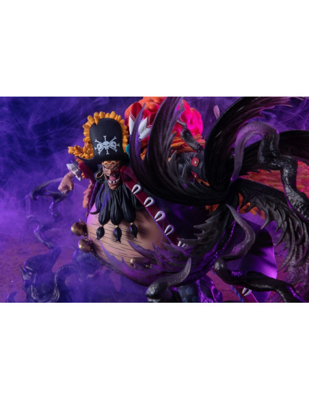 One Piece Marshall D. Teach Extra Battle Figuarts Zero