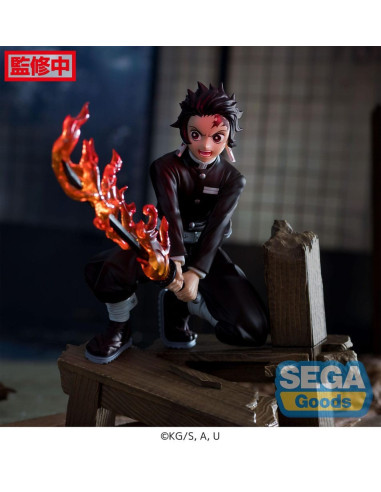 Demon Slayer Tanjiro Kamado Swordsmith Village Arc Xross Link