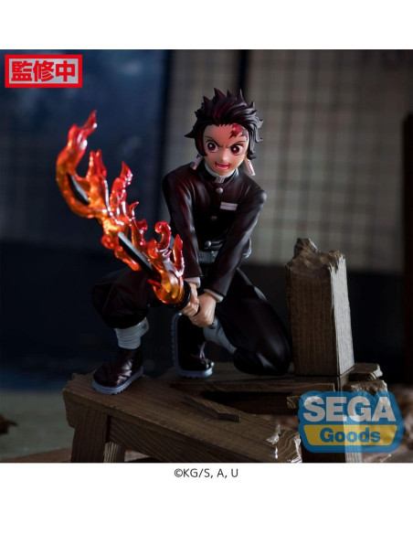 Demon Slayer Tanjiro Kamado Swordsmith Village Arc Xross Link