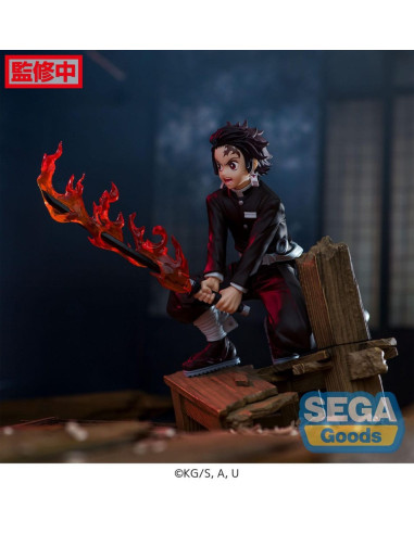 Demon Slayer Tanjiro Kamado Swordsmith Village Arc Xross Link