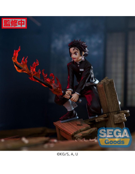 Demon Slayer Tanjiro Kamado Swordsmith Village Arc Xross Link