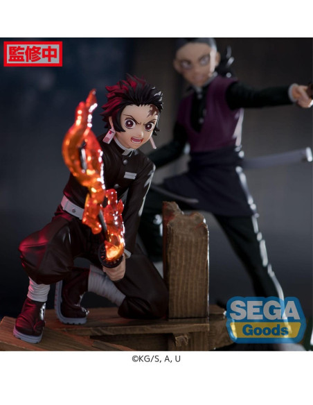 Demon Slayer Tanjiro Kamado Swordsmith Village Arc Xross Link