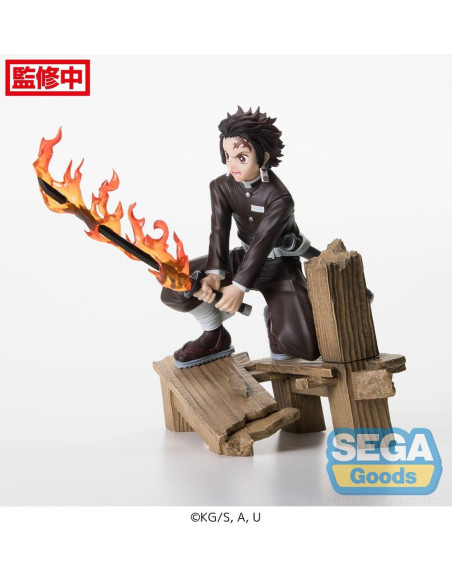 Demon Slayer Tanjiro Kamado Swordsmith Village Arc Xross Link