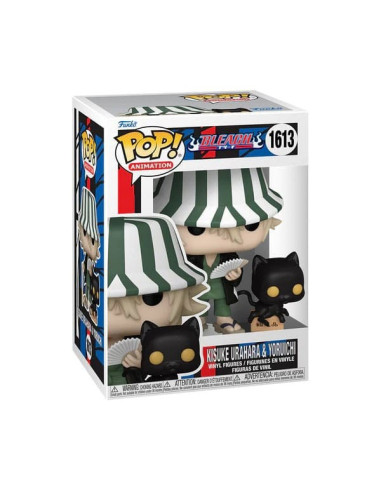 Figurine Funko POP ! Bleach Kisuke w/Yoruichi 1613