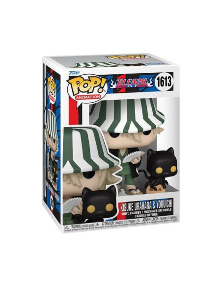 Figurine Funko POP ! Bleach Kisuke w/Yoruichi 1613