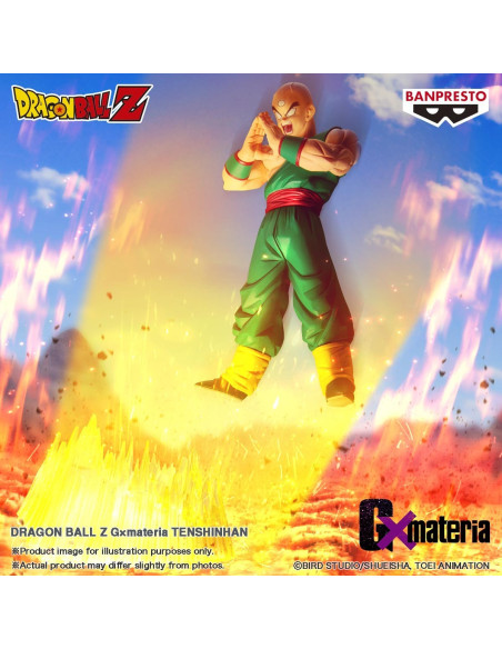 Figurine Dragon Ball Z Tenshinhan Gx Materia﻿