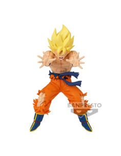 Figurine Dragon Ball Z Super Saiyan Goku (Vs Cooler) Match Makers
