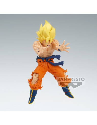 Figurine Dragon Ball Z Super Saiyan Goku (Vs Cooler) Match Makers