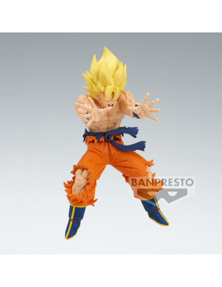 Figurine Dragon Ball Z Super Saiyan Goku (Vs Cooler) Match Makers