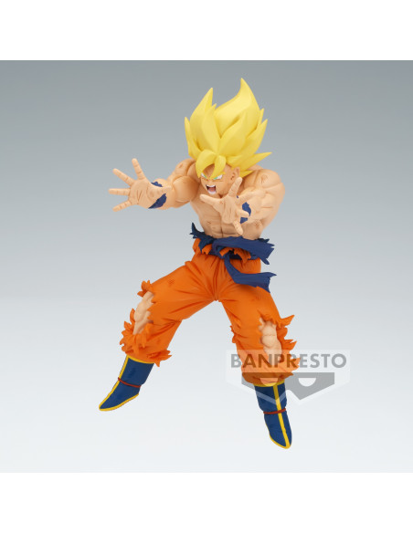 Figurine Dragon Ball Z Super Saiyan Goku (Vs Cooler) Match Makers