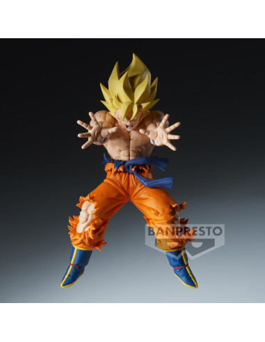 Figurine Dragon Ball Z Super Saiyan Goku (Vs Cooler) Match Makers