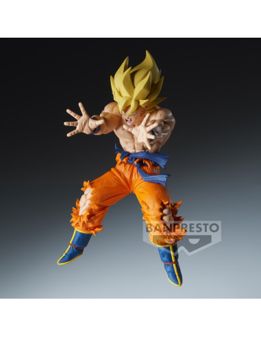 Figurine Dragon Ball Z Super Saiyan Goku (Vs Cooler) Match Makers