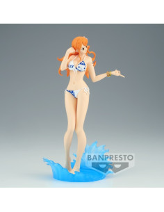Figurine One Piece Nami Glitter & Glamours Splash Style 2