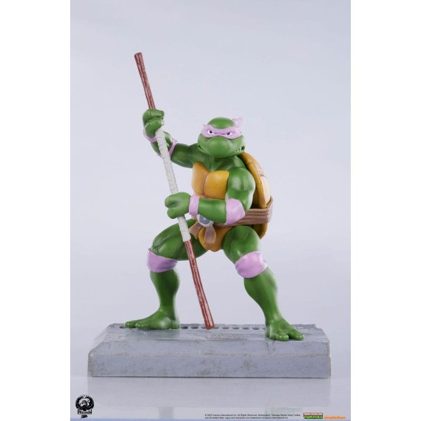 Tortues Ninja Pack 4 Statuette Sabretooth 
