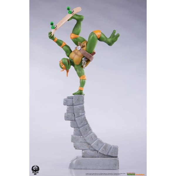 Tortues Ninja Pack 4 Statuette Sabretooth 