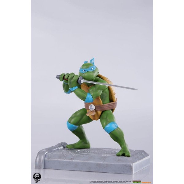 Tortues Ninja Pack 4 Statuette Sabretooth 