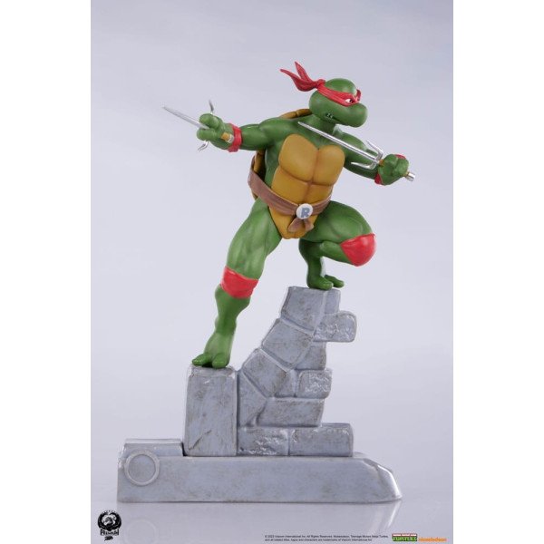 Tortues Ninja Pack 4 Statuette Sabretooth 