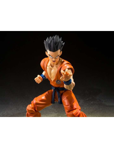 DBZ Yamcha Earth Foremost Fighter Shf