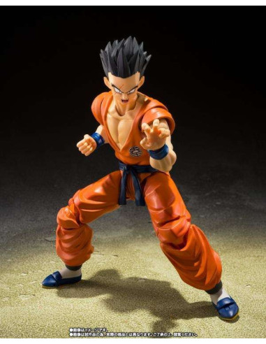 DBZ Yamcha Earth Foremost Fighter Shf