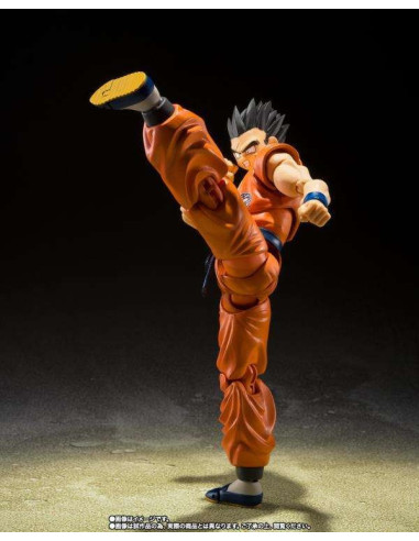 DBZ Yamcha Earth Foremost Fighter Shf