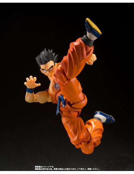 DBZ Yamcha Earth Foremost Fighter Shf