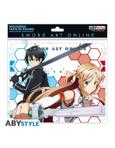 Tapis de Souris Sword Art Online Kirito & Asuna  2