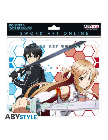 Tapis de Souris Sword Art Online Kirito & Asuna 