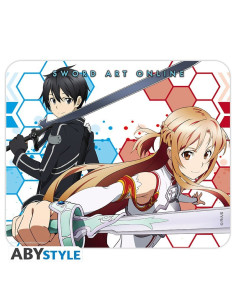 Tapis de Souris Sword Art Online Kirito & Asuna 