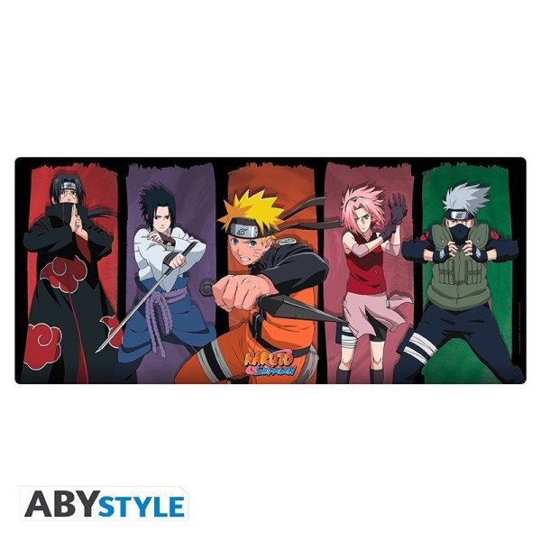Tapis de Souris XXL Naruto Shippuden Groupe