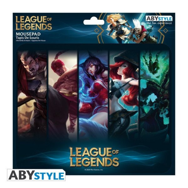 Tapis de Souris League Of Legends Champions