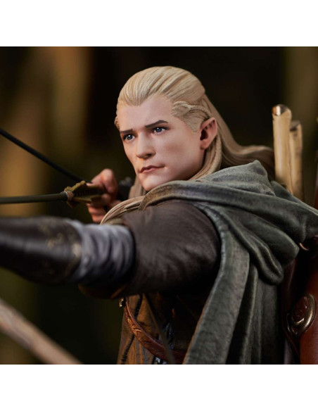 Le Seigneur Des Anneaux Legolas LOTR Gallery DLX