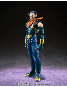 Figurine Dragon Ball GT Super Android 17 SHF