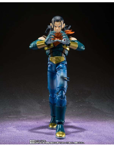 Figurine Dragon Ball GT Super Android 17 SHF