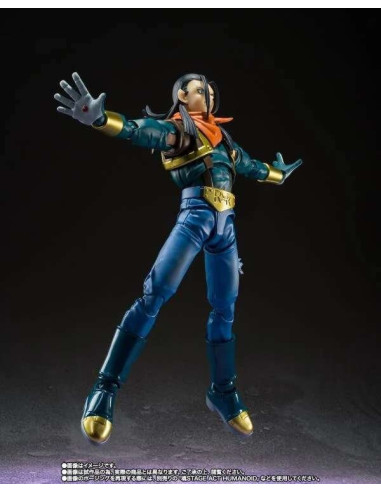 Figurine Dragon Ball GT Super Android 17 SHF