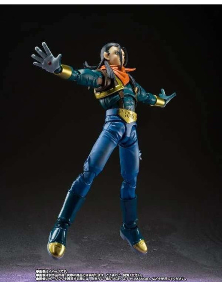 Figurine Dragon Ball GT Super Android 17 SHF