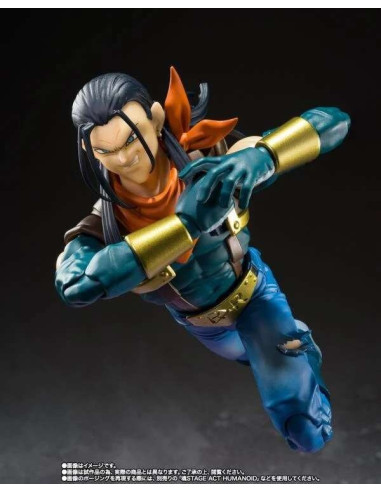 Figurine Dragon Ball GT Super Android 17 SHF