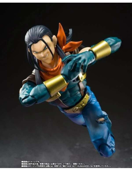 Figurine Dragon Ball GT Super Android 17 SHF