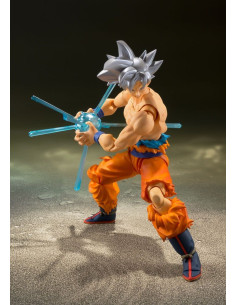 Dragon Ball Super Son Goku Ultra Instinct SHF  2