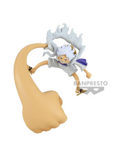 Figurine One Piece Monkey.D.Luffy Gear 5 Vol.4