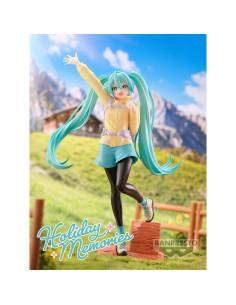 Figurine Hatsune Miku Holiday Memories Mountain Climbing Ver.  2