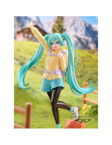 Figurine Hatsune Miku Holiday Memories Mountain Climbing Ver. 