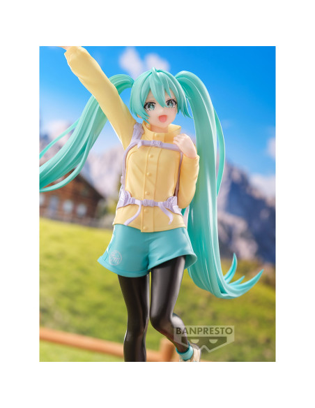 Figurine Hatsune Miku Holiday Memories Mountain Climbing Ver. 