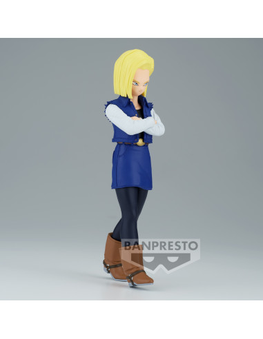 Figurine Dragon Ball Z Android 18 Solid Edge Works